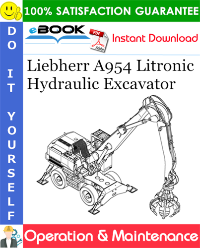 Liebherr A954 Litronic Hydraulic Excavator