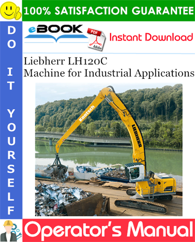 Liebherr LH120C Machine for Industrial Applications