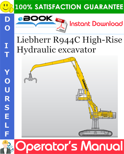 Liebherr R944C High-Rise Hydraulic excavator