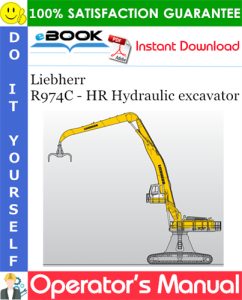 Liebherr R974C - HR Hydraulic excavator