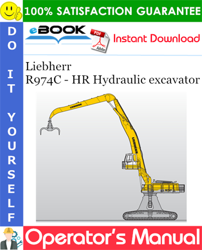 Liebherr R974C - HR Hydraulic excavator