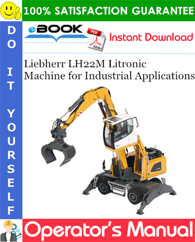 Liebherr LH22M Litronic Machine for Industrial Applications