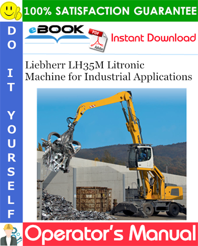 Liebherr LH35M Litronic Machine for Industrial Applications