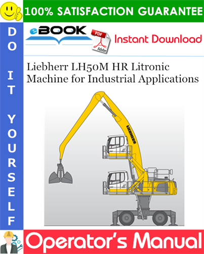 Liebherr LH50M HR Litronic Machine for Industrial Applications