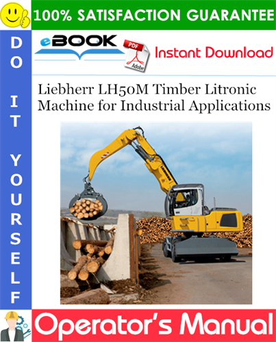Liebherr LH50M Timber Litronic Machine for Industrial Applications