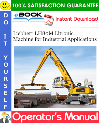 Liebherr LH80M Litronic Machine for Industrial Applications