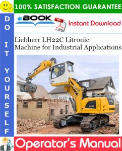 Liebherr LH22C Litronic Machine for Industrial Applications