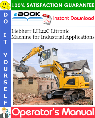 Liebherr LH22C Litronic Machine for Industrial Applications