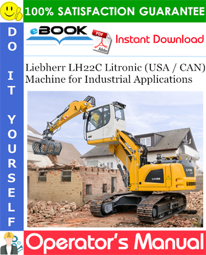 Liebherr LH22C Litronic (USA / CAN) Machine for Industrial Applications