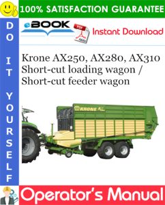 Krone AX250, AX280, AX310