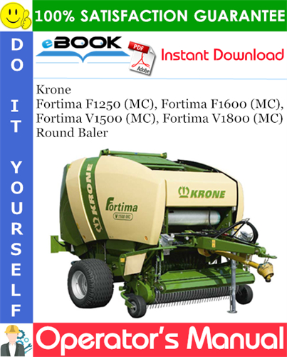 Krone Fortima F1250 (MC), Fortima F1600 (MC), Fortima V1500 (MC), Fortima V1800 (MC)