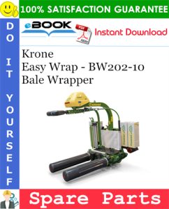 Krone Easy Wrap - BW202-10 Bale Wrapper Spare Parts Catalog