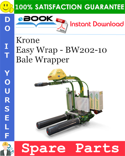 Krone Easy Wrap - BW202-10 Bale Wrapper Spare Parts Catalog