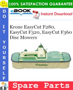 Krone EasyCut F280, EasyCut F320, EasyCut F360 Disc Mowers