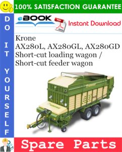 Krone AX280L, AX280GL, AX280GD