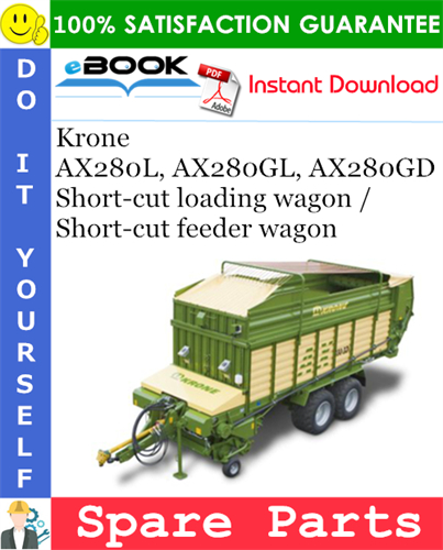Krone AX280L, AX280GL, AX280GD