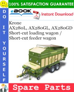 Krone AX280L, AX280GL, AX280GD