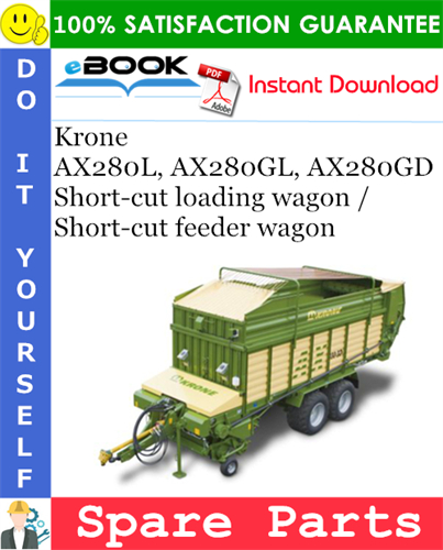 Krone AX280L, AX280GL, AX280GD