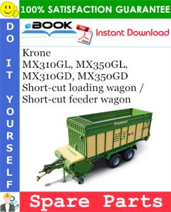 Krone MX310GL, MX350GL, MX310GD, MX350GD