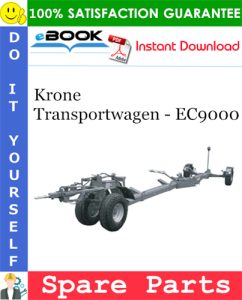 Krone Transportwagen - EC9000 Spare Parts Catalog
