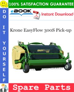 Krone EasyFlow 300S Pick-up Spare Parts Catalog