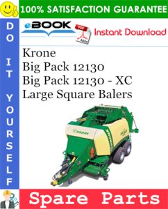 Krone Big Pack 12130, Big Pack 12130 - XC Large Square Balers