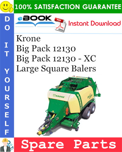 Krone Big Pack 12130, Big Pack 12130 - XC Large Square Balers
