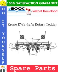 Krone KW4.62/4 Rotary Tedder Spare Parts Catalog