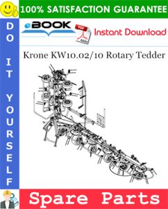 Krone KW10.02/10 Rotary Tedder Spare Parts Catalog