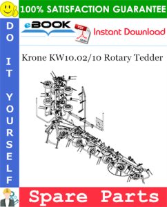 Krone KW10.02/10 Rotary Tedder Spare Parts Catalog