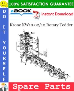 Krone KW10.02/10 Rotary Tedder Spare Parts Catalog