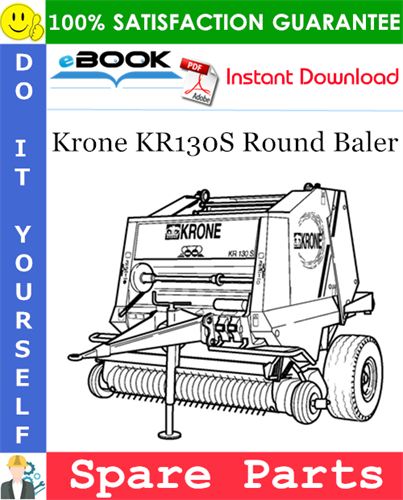 Krone KR130S Round Baler Spare Parts Catalog