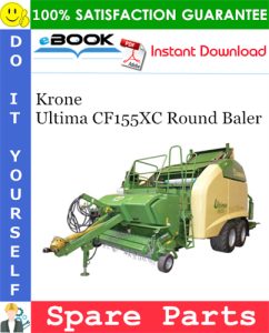 Krone Ultima CF155XC Round Baler Spare Parts Catalog