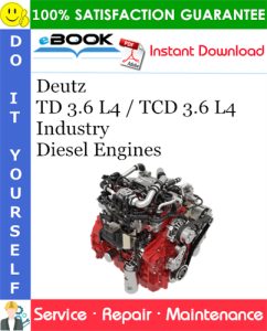 Deutz TD 3.6 L4 / TCD 3.6 L4 Industry Diesel Engines