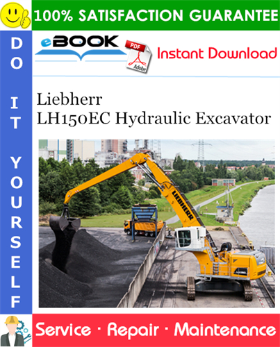 Liebherr LH150EC Hydraulic Excavator Service Repair Manual