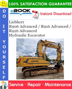 Liebherr R906 Advanced / R916 Advanced / R926 Advanced Hydraulic Excavator