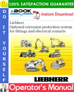 Liebherr Optional corrosion protection system for fittings and electrical contacts