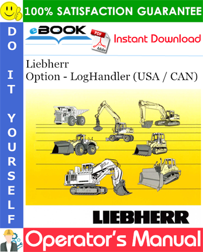 Liebherr Option - LogHandler (USA / CAN) Operator's Manual