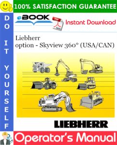 Liebherr option - Skyview 360° (USA/CAN) Operator's Manual