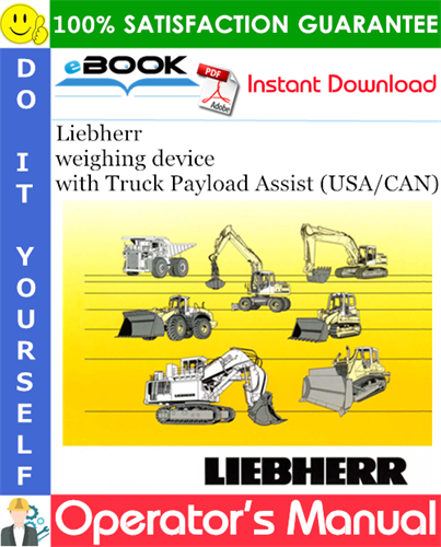 Liebherr weighing device with Truck Payload Assist (USA/CAN)