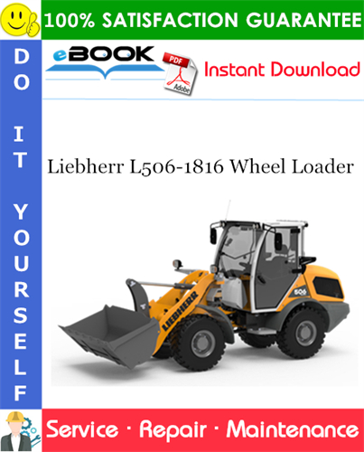 Liebherr L506-1816 Wheel Loader Service Repair Manual