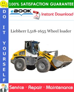 Liebherr L518-1655 Wheel loader Service Repair Manual