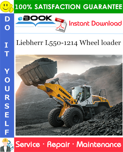 Liebherr L550-1214 Wheel loader Service Repair Manual