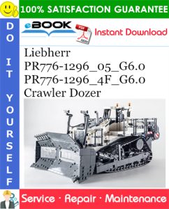 Liebherr PR776-1296_05_G6.0, PR776-1296_4F_G6.0 Crawler Dozer