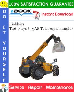 Liebherr T46-7-1706_3AS Telescopic handler Service Repair Manual