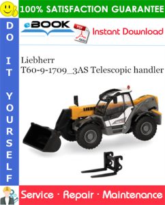 Liebherr T60-9-1709_3AS Telescopic handler Service Repair Manual