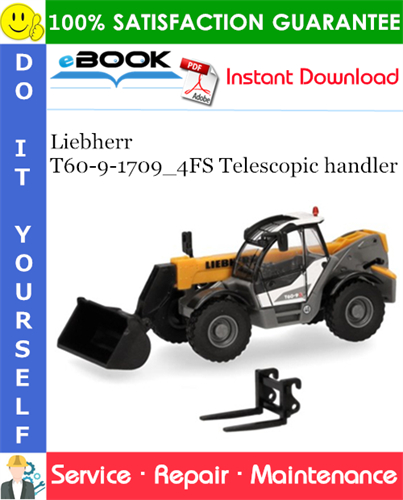 Liebherr T60-9-1709_4FS Telescopic handler Service Repair Manual